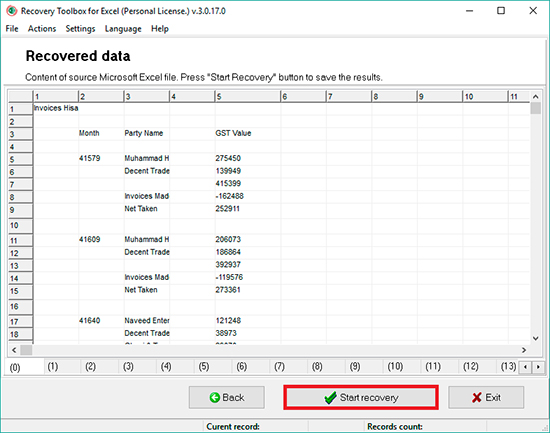 كيف يمكنك إصلاح ملفات Excel التالفة