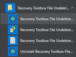 recovery deleted files