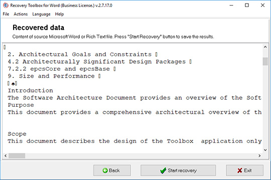 إصلاح ملفات Microsoft Word التالفة